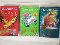David Walliams Books Bundle x 7 Hardcover