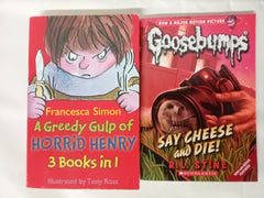 15 Books for Boys, Chapter Books Bundle Age 8+