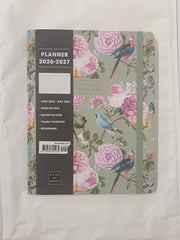 Mark my Words WEEKLY PLANNER 2026-2027 ±A4 ROMANTIC