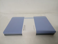 2 Moleskine Notebooks, Journal, Softcover, Lined, 13 x 21 cm Books