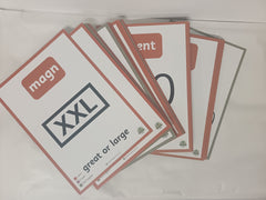Grammarsaurus - Morphology Flashcards A6
