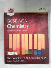GCSE Chemistry AQA Student Book (includes Online Edition, Videos and Answers) (CGP AQA GCSE Chemistry)