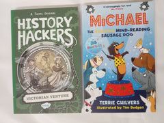 15 Books for Boys, Chapter Books Bundle Age 8+