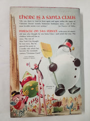 MIRACLE ON 34TH STREET VALENTINE DAVIES VINTAGE 1959 Pocket BOOK