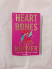 5 Colleen Hoover Books: Verity, It Ends With Us, Heart Bones, All Your Perfects, Finding Perfect
