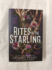 Shield of Sparrows Series 2 Books Collection Set By Devney Perry (Shield of Sparrows & Rites of the Starling)