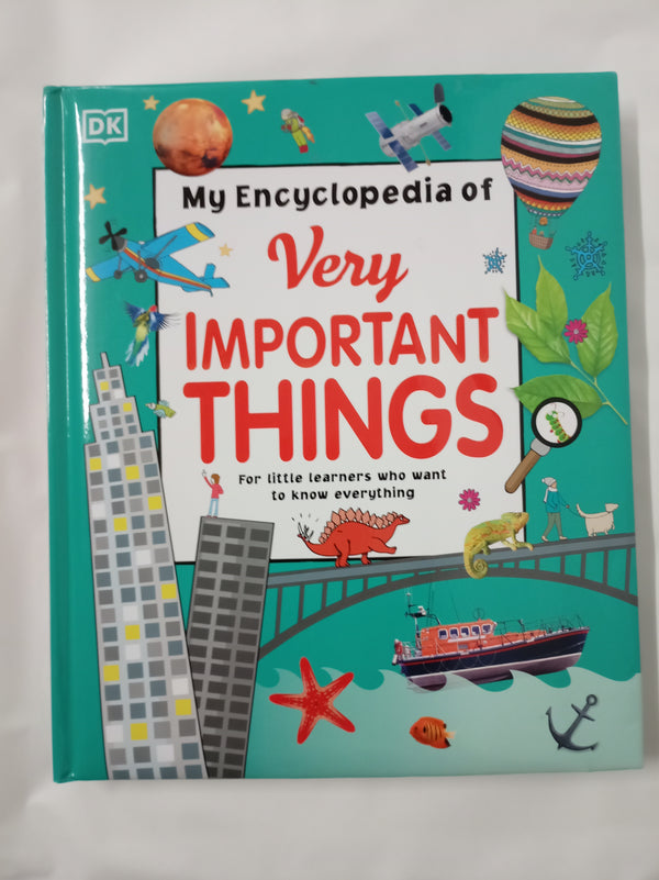 Encyclopedia of Very Important Things