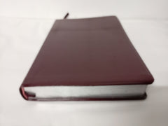 The Holy Bible, NIV Edition, Leathersoft, Burgundy: Niv Edition, Gilted edges.