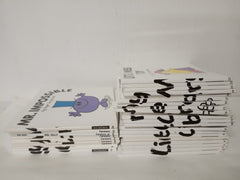 Little Miss & Mr Men Collection 31 Books: Classic Children’s illustrated Series