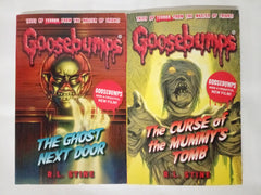 Goosebumps Books x 6 inc  The |Hanuted Car, The Ghost Next Door