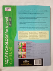 AQA Psychology for A Level Year 1 AS Student Books: 2nd Ed | Cara Flanagan