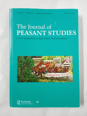 The Journal of peasant studies Vol 52 Num 5-7 Aug-Nov 2025