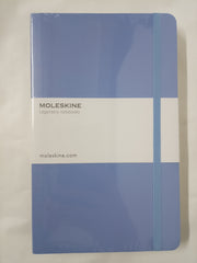 2 Moleskine Notebooks, Journal, Softcover, Lined, 13 x 21 cm Books