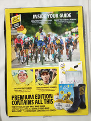 Official UK Tour de France Race Guide 2025 Premium Edition