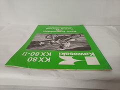 Kawasaki 1987 KX80 KX80-II Race Preparation and Tuning Manual