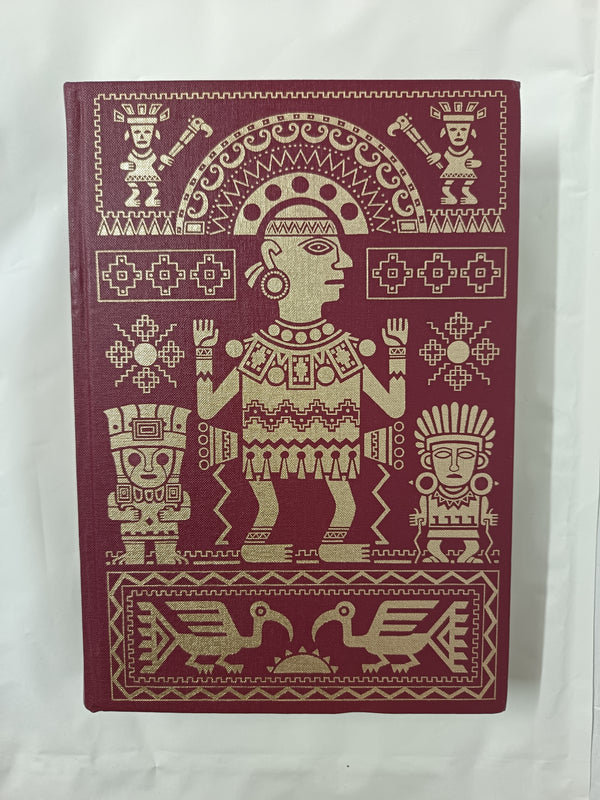 The Incas by Nigel Davies, Folio Society Edition