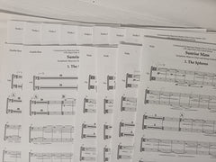 Sunrise Mass by Ola Gjeilo - String Music (Violin, Viola, Double Bass)