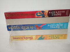 Dragon Realm Book Set (Books 1-5) Pack by Katie Tsang (author) and Kevin Tsang (author)