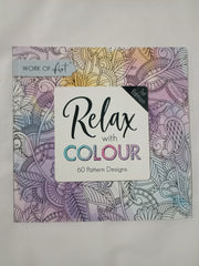 Styloo Adult Colouring Books, 180 Designs, 3-Book Series 1st Edition