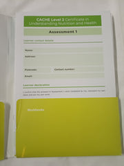NCFE CACHE Level 2 Certificate in Understanding Nutrition and Health