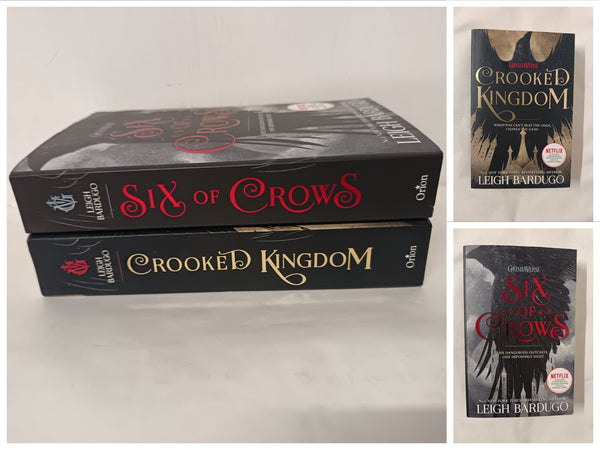 Six of Crows Leigh Bardugo Collection 2 Books Bundle (Six of Crows: Book 1, Crooked Kingdom: Book 2)