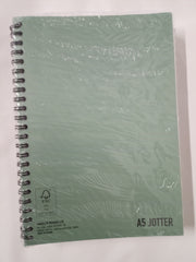 SUMMIT A5 Metallic Wirebound Notebook, 3 Pack, Ruled Pages for School, Work & Journaling, Lay-Flat Durable Binding