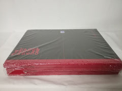 Oxford Black n' Red A4 Notebook, Hardback Casebound, Lined, 192 pages (Pack of 3)