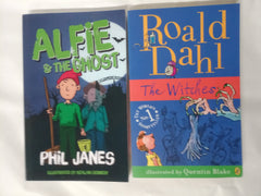 15 Books for Boys, Chapter Books Bundle Age 8+