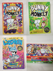 Looshkin, Bunny Vs Monkey & Gigantic Joke Fight Jamie Smart)