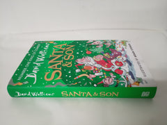 Santa & Son: A book by David Walliams