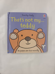 That's Not My..... 5 Book Bundle - Turtle, Mermaid, Fire Engine, Dinosaur, Teddy