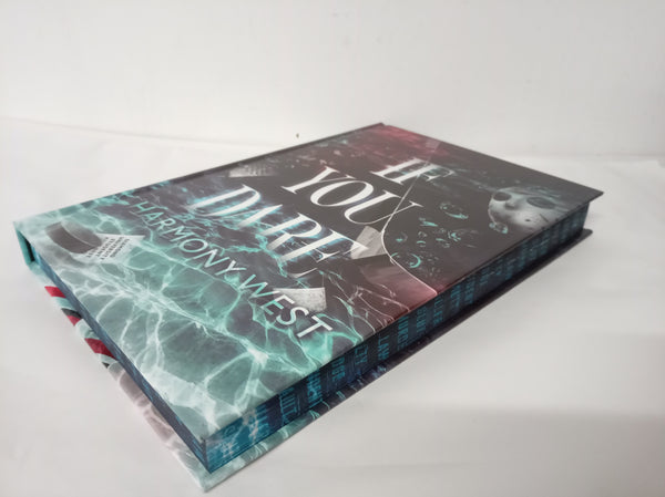 If You Dare (Diamond Devils, Band 1) After Dark Book Club Edition *Damaged*