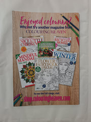 Colouring Heaven issue 87, Inspired by Wicked!