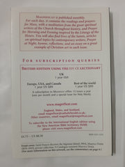 Magnificat Magazine October 2026