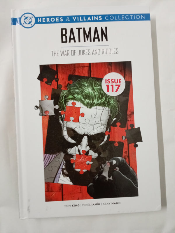 Heroes & Villains Collection Batman The War of Jokes and Riddles Vol 109 Issue 117