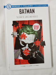 Heroes & Villains Collection Batman The War of Jokes and Riddles Vol 109 Issue 117