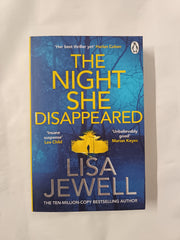 4 Lisa Jewell Books: Invisible Girl, The Night She Disappeared, Breaking the Dark, The Family Remains