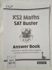 New KS2 Maths SAT Buster Stretch 4 Books Collection Set Ages 10-11
