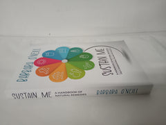 Sustain Me, A Handbook of Natural Remedies & A Herbal Remedies Medicine
