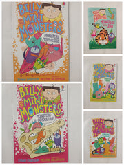 5 Billy and the Mini Monsters Books by Zanna Davidson