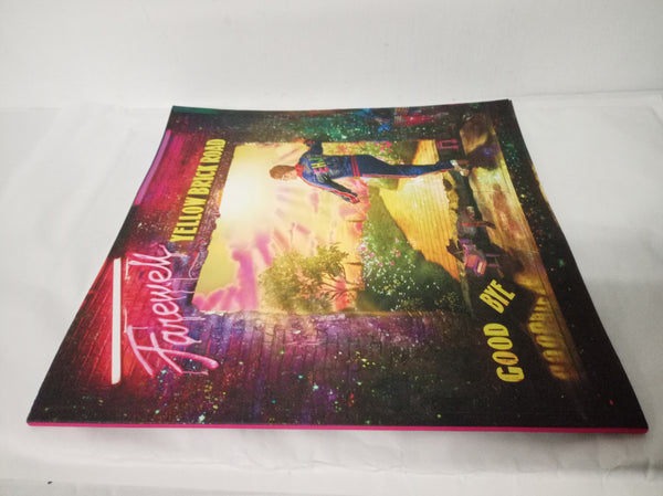 Official Elton John Farewell Yellow Brick Road Concert Tour Programme Book 2022