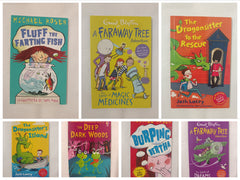 18 Children Books Bundle — Paperback by Josh Lacey, Enid Blyton, Michael Rosen, Francesca Simon, Barbara Mitchelhill — Used