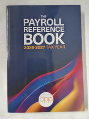 The Payroll Reference Book 2026-2027 Tax Year