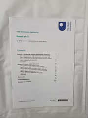 T366 Nanoscale Engineering, Nanolab Book 1, 2, 3 (Open University, 3 Books)