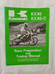 Kawasaki 1987 KX80 KX80-II Race Preparation and Tuning Manual