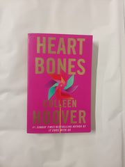 6 Colleen Hoover Books: Verity, Ugly Love, Confess, November 9, Heart Bones, Never Never