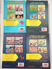 Dog Man Series 4 Book Set By Dav Pilkey