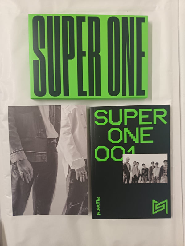 SuperM The 1st Album 'Super One' [One Ver.]