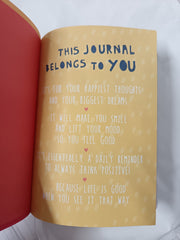 My Little Book of Positivity — Paperchase Positivity Journal