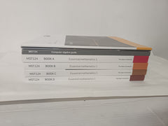 MST124 Essential Mathematics 1 - Open University 7 Books